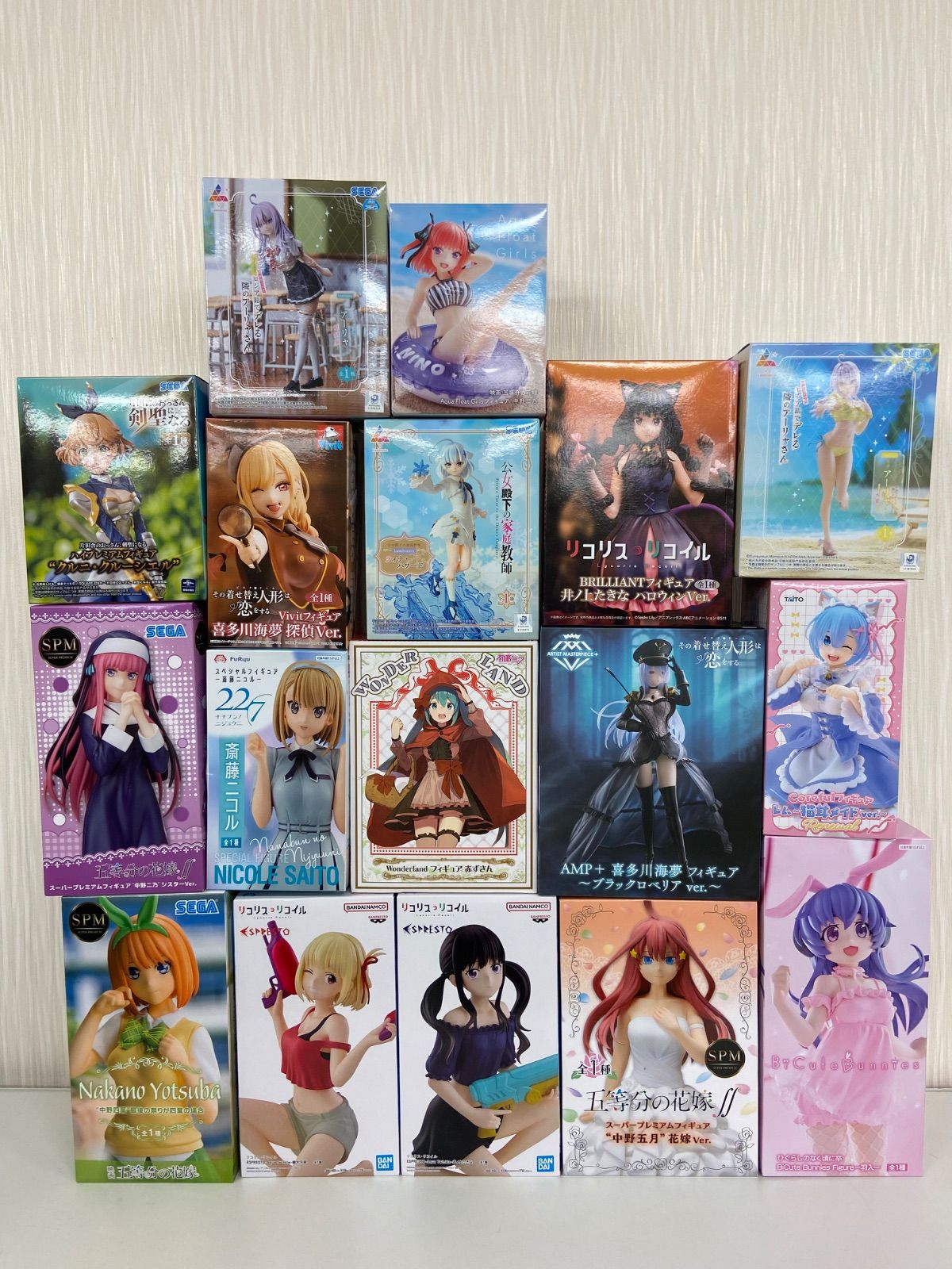 未開封 美少女 フィギュア まとめ 計17点 プライズ その着せ替え人形は
