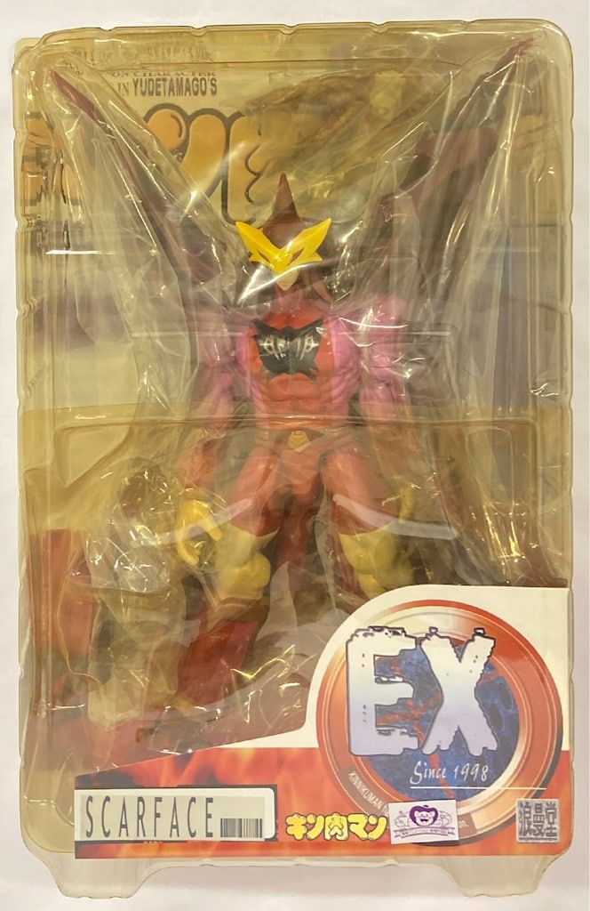 浪曼堂 ビッグファイトマッスルズ キン肉マン2世 スカーフェイス