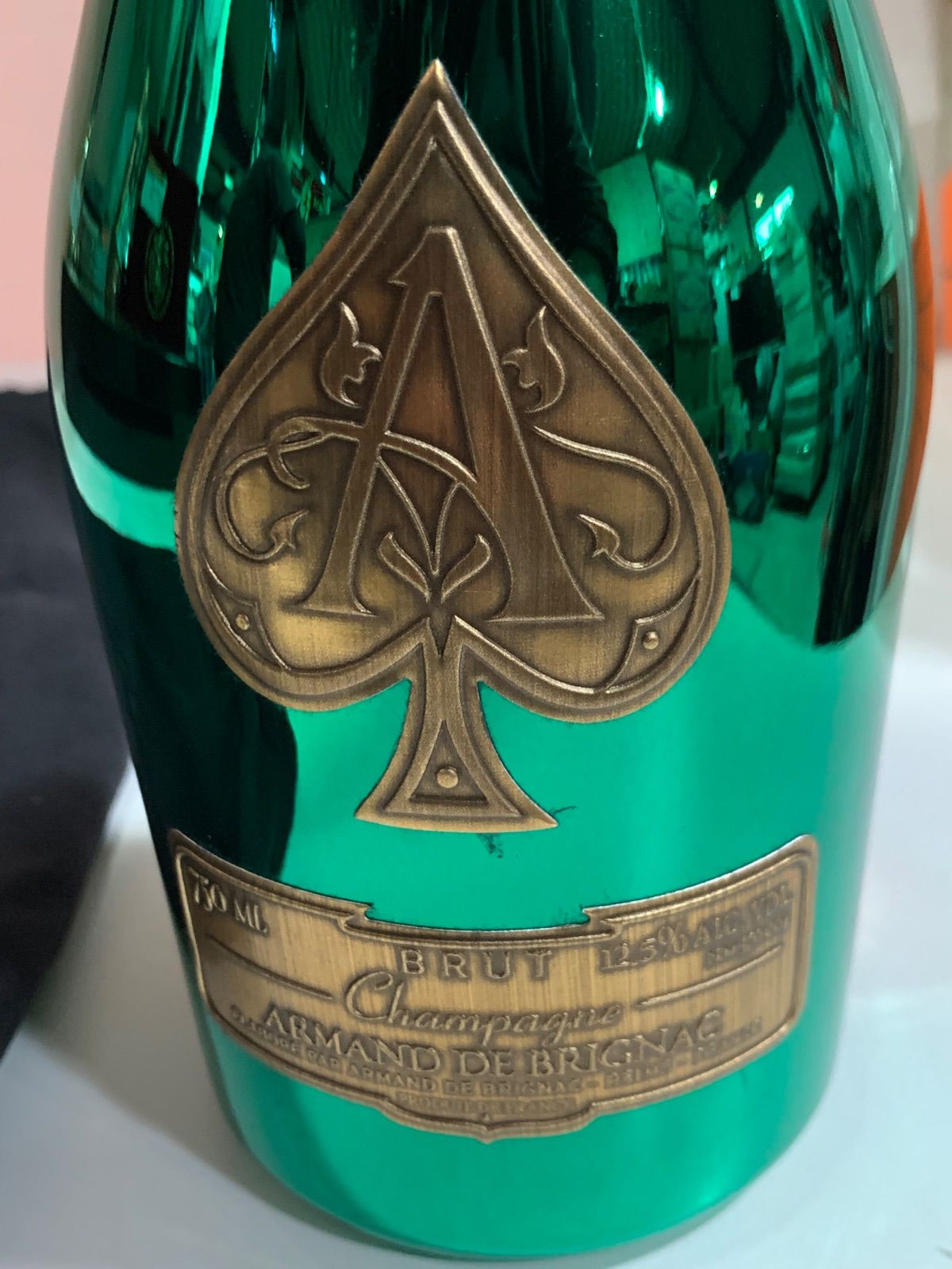 アルマンド ブリニャック グリーンマスターズ 750ml - メルカリ