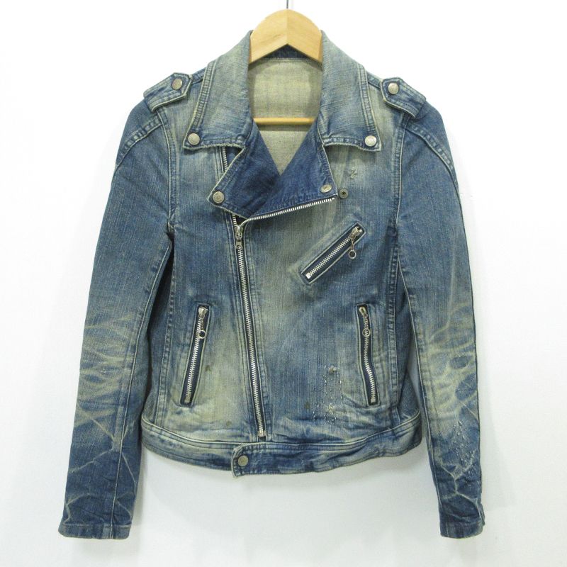 Desigual × Disney ハイブリッドデニムライダース M 極美品 Desigual × Disney ハイブリッドデニムライダース M 極美品 2025年最新