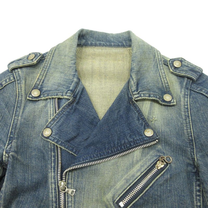 no romance ノーロマンス 禁忌浪漫 デニムジャケット Y2K No romance