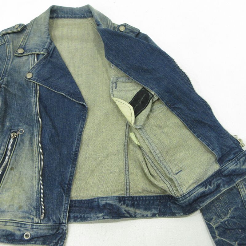 リリーブラウン】クロップドデニムジャケット LILY BROWN カーペヘム