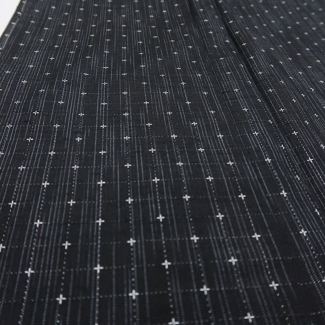 六花-RIKKA- 美品未着用 正絹 トール・ワイドサイズ 結城紬 手縫い