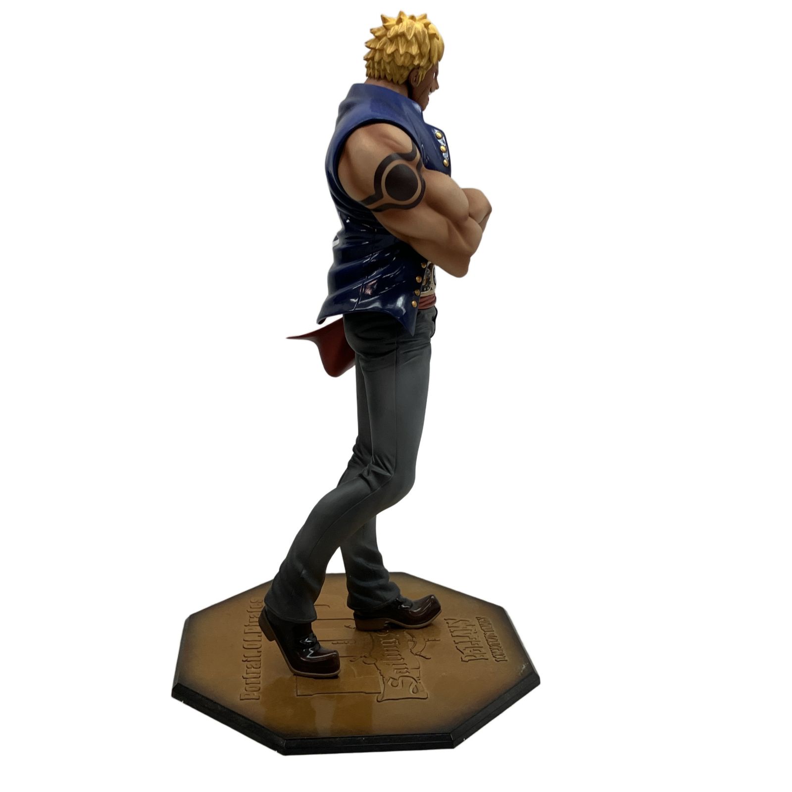 メガハウス P.O.P Sailing Again ハイエナのベラミー ワンピース ONE