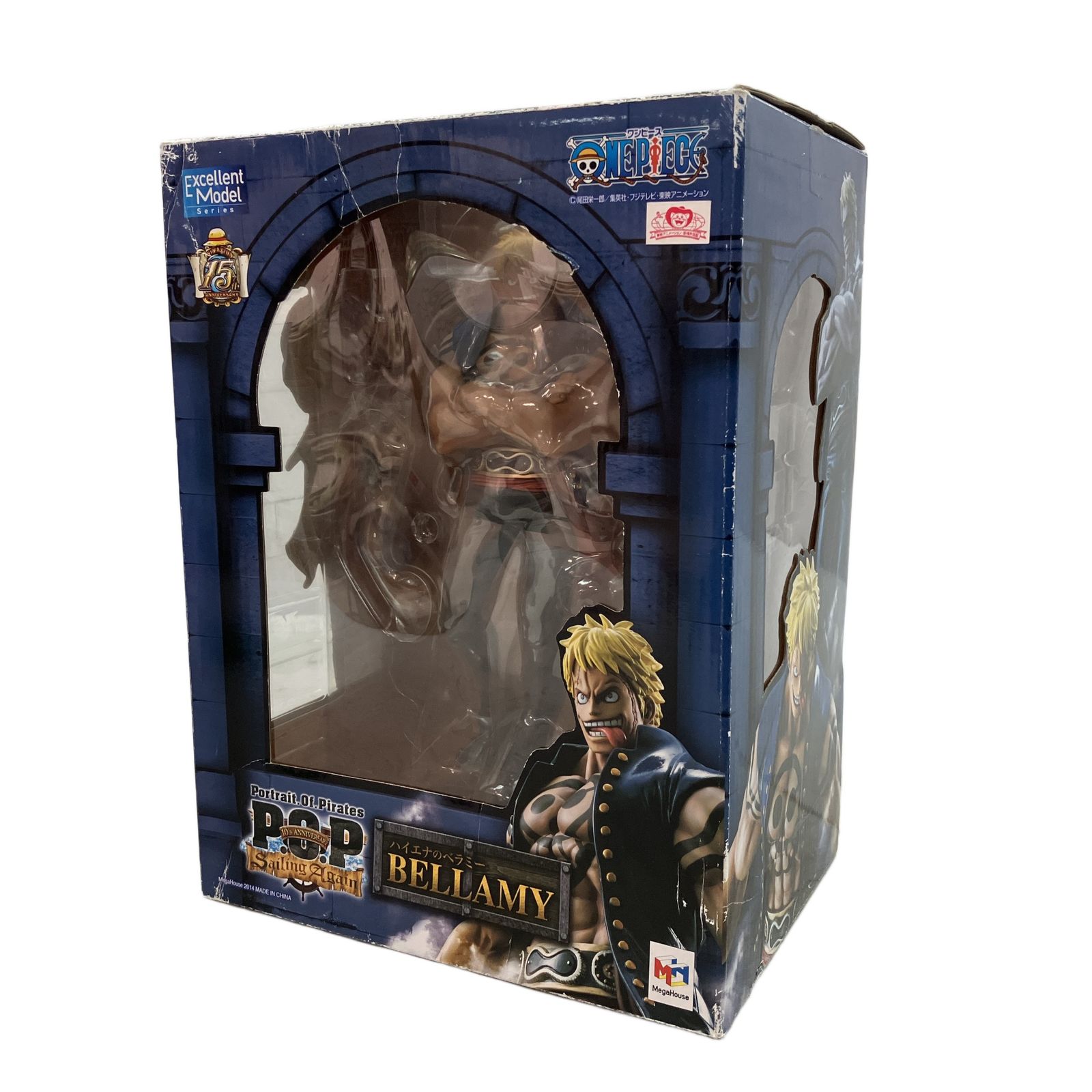 ワンピース POP ハイエナのベラミー メガハウス P.O.P Sailing Again ハイエナのベラミー ワンピース ONE