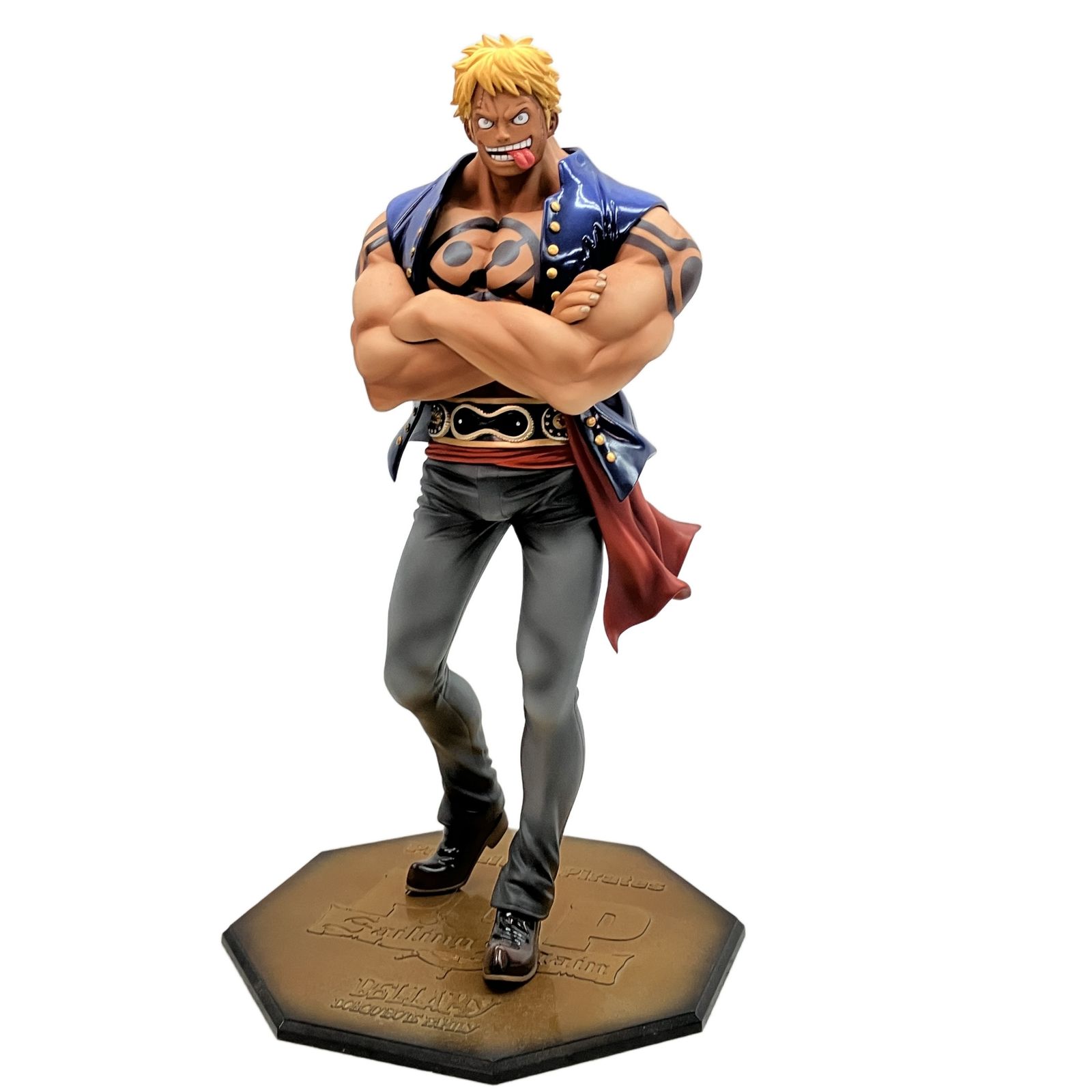 メガハウス P.O.P Sailing Again ハイエナのベラミー ワンピース ONE