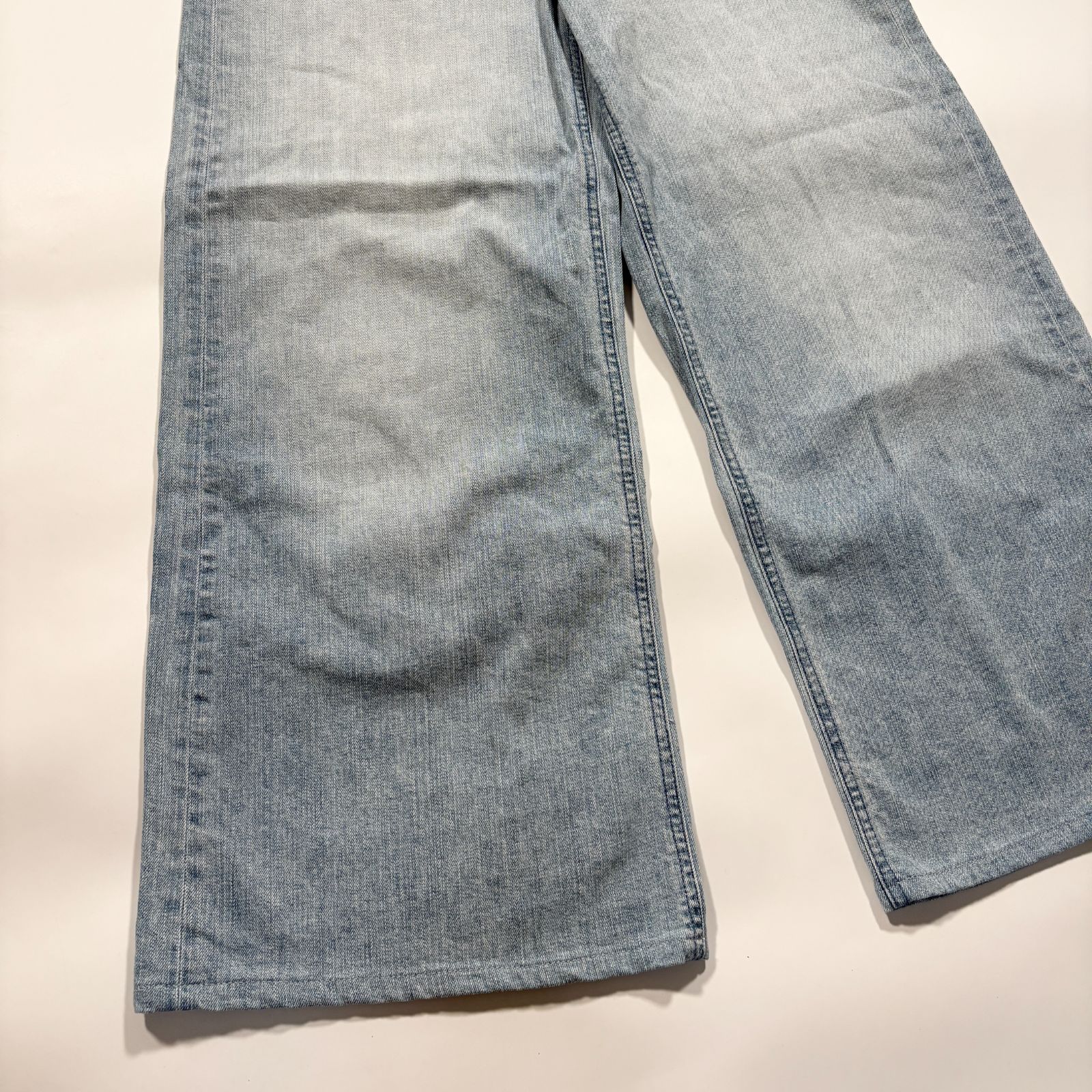 YANUK ヤヌーク Wide Llare ワイドフレア 57151321 MFT ライトブルー