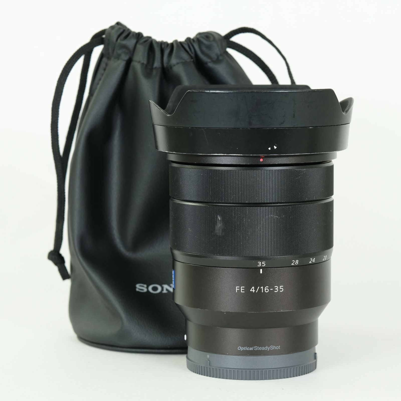 並品] SONY Vario-Tessar T* FE 16-35mm F4 ZA OSS SEL1635Z | SONY E
