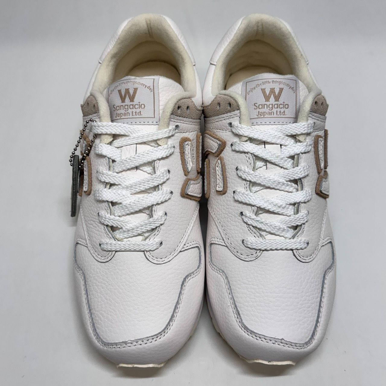 未使用品】via SANGACIO ×Wako's Room イニシャル入り サンガッチョ