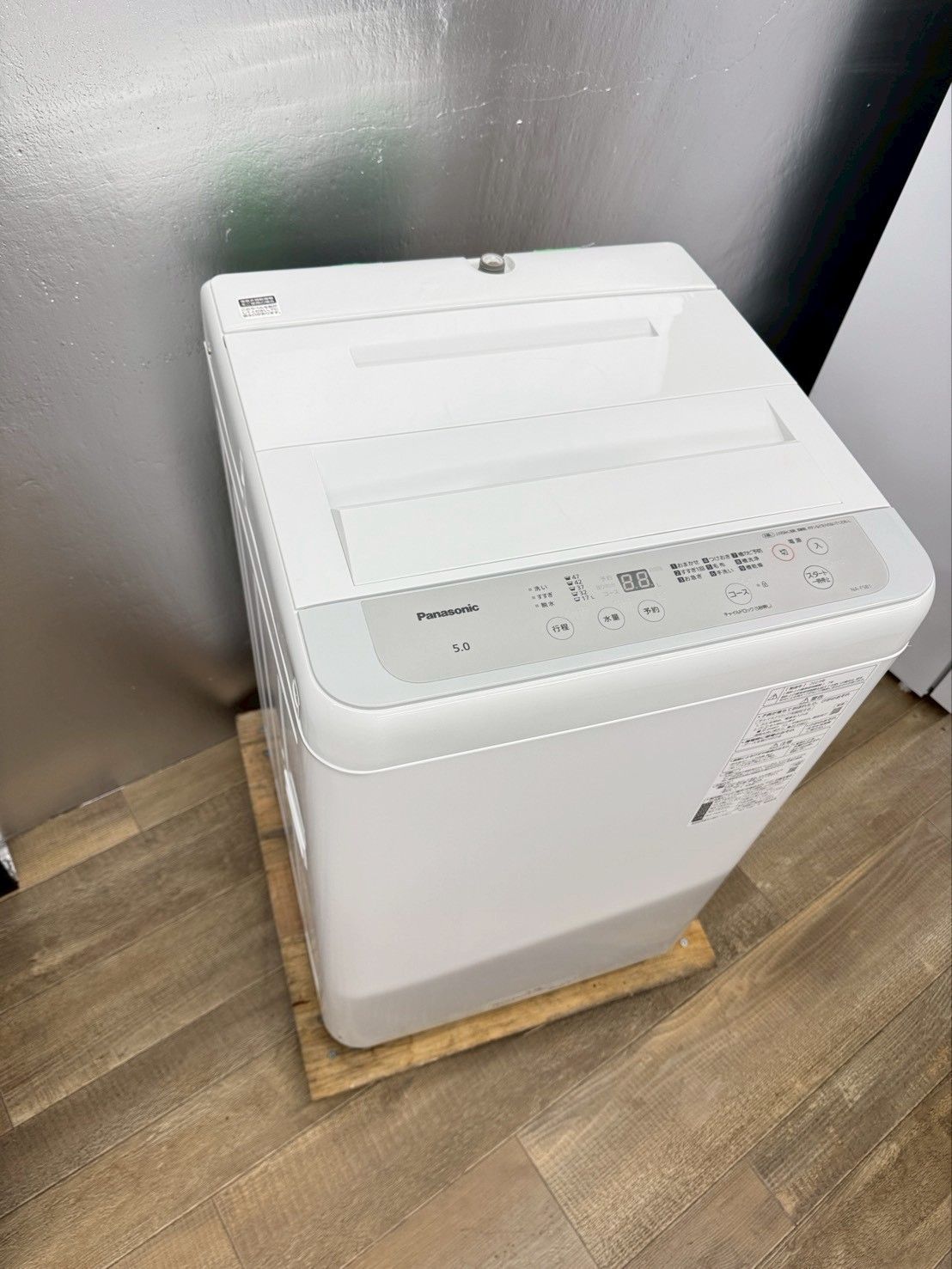 大阪送料無料☆3か月保障付き☆洗濯機☆パナソニック☆5kg☆2023年☆NA