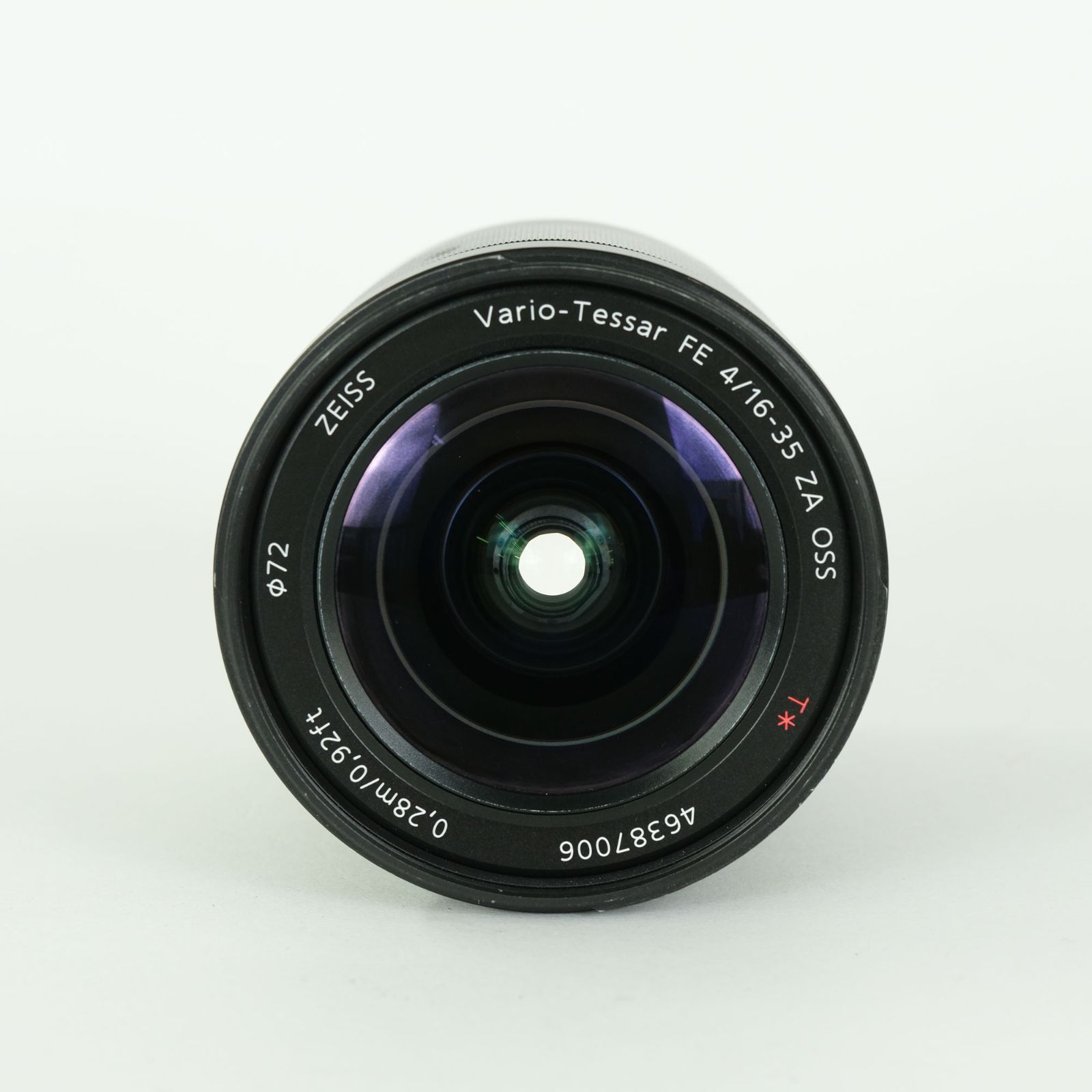 並品] SONY Vario-Tessar T* FE 16-35mm F4 ZA OSS SEL1635Z | SONY E