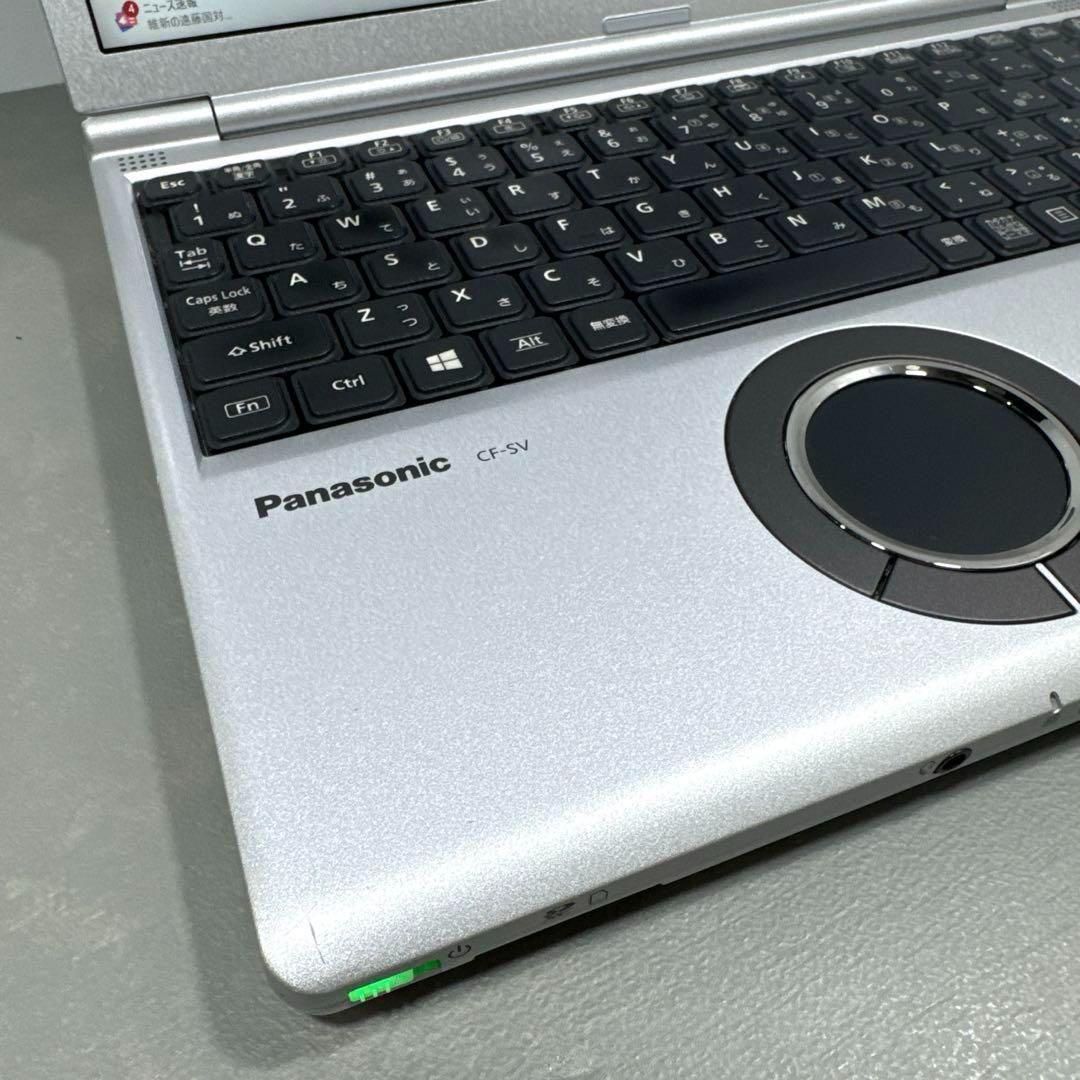 希少】レッツノートジェットブラックCF SV8☘️8世代i7☘NVMe512 希少 希少】レッツノートジェットブラックCF SV8☘️8世代i7☘NVMe512 希少