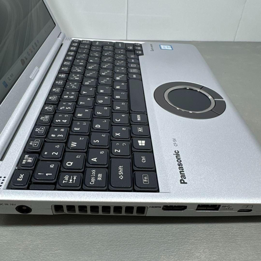 希少】レッツノートジェットブラックCF SV8☘️8世代i5☘NVMe512