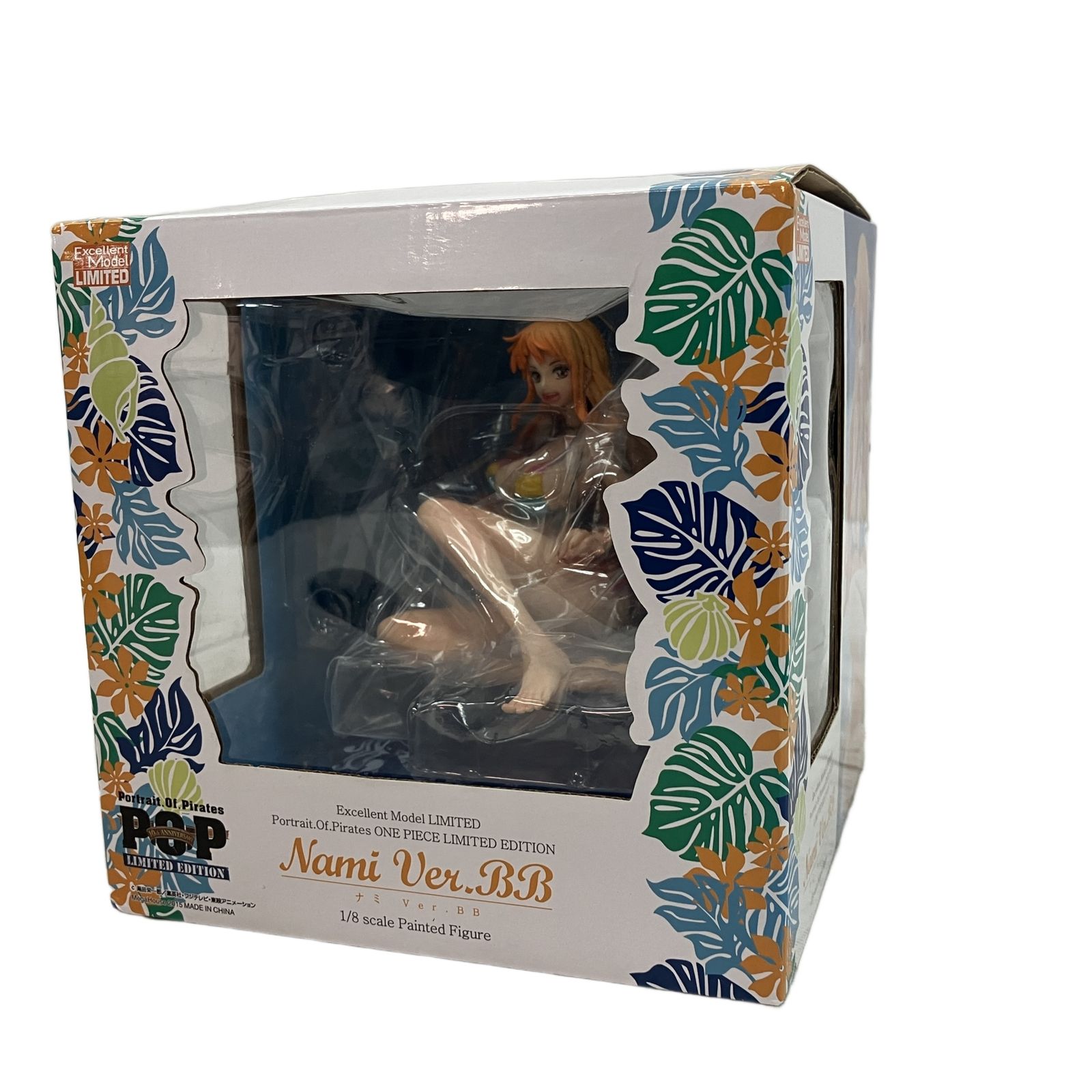 T*O様 (美品) メガハウス P.O.P ワンピース ナミVer.BB_02 メガハウス P.O.P LIMITED EDITION/POP 1/8 ONE PIECE ナミ Ver.BB