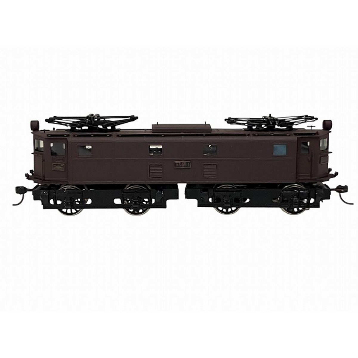 メーカー不明 ED56 1 電気機関車 鉄道模型 HOゲージ ジャンク