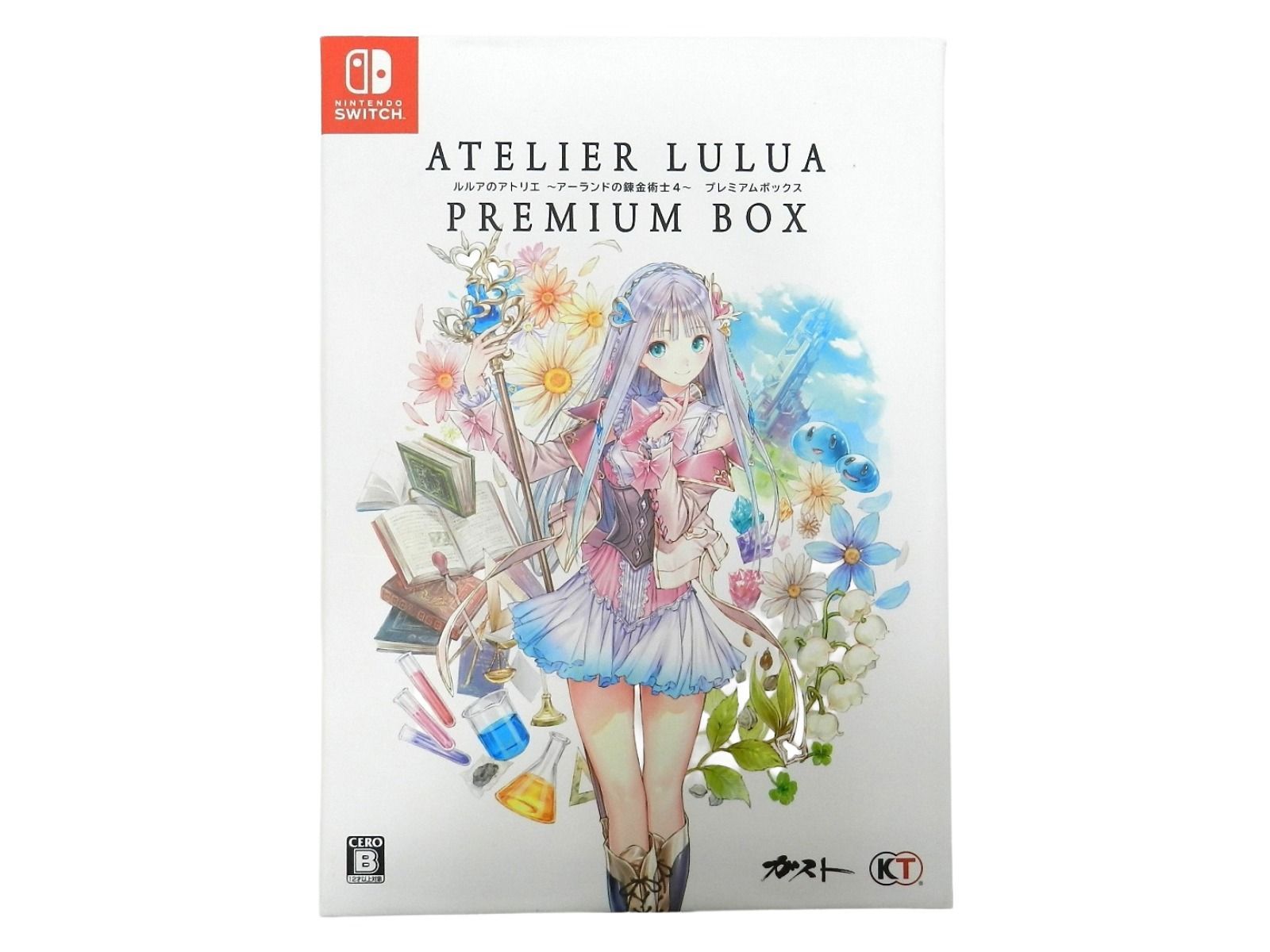 ルルアのアトリエ ～アーランドの錬金術士4～ プレミアムボックス