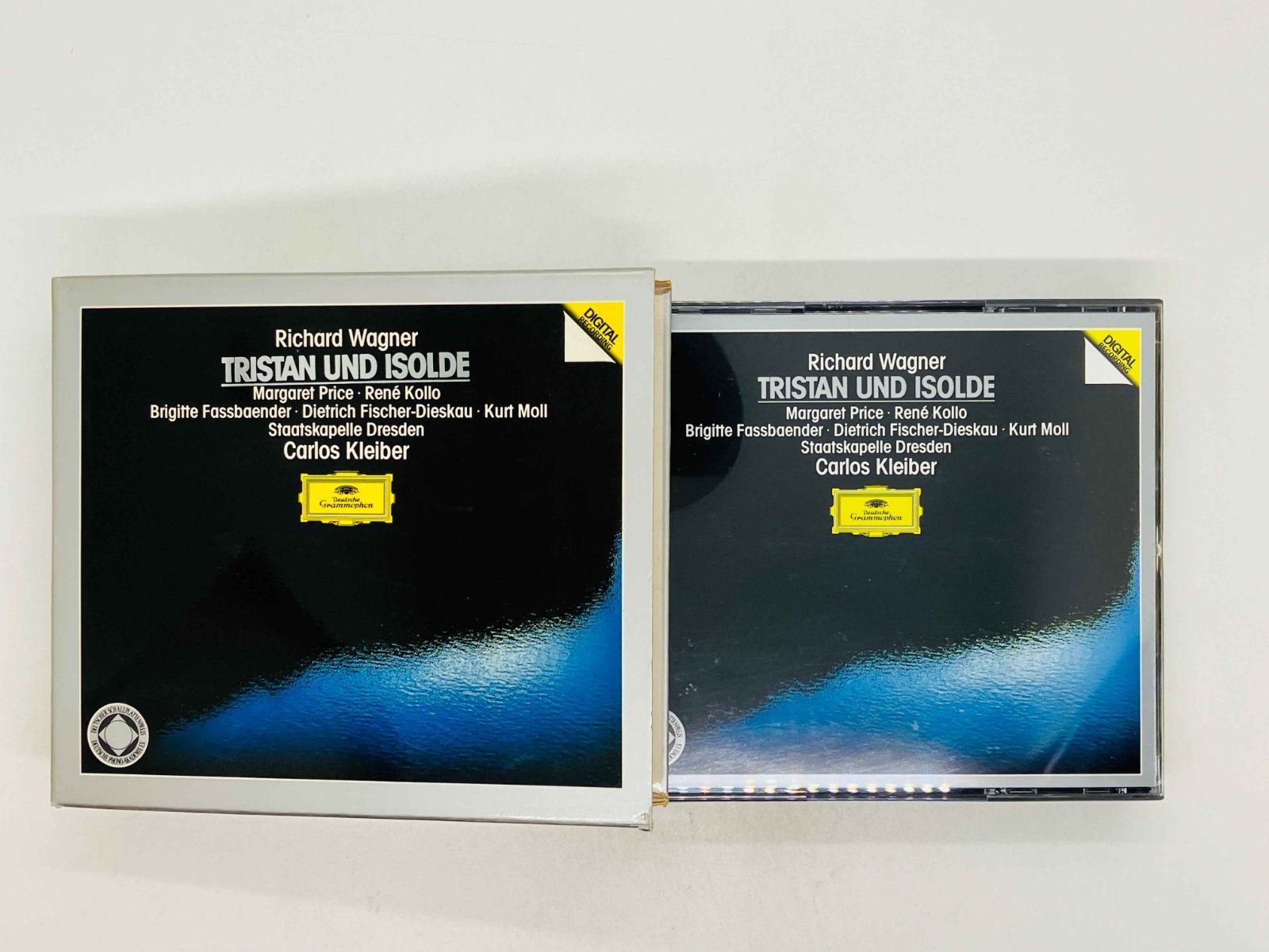 4CD ワーグナー 楽劇 トリスタンとイゾルデ カルロス・クライバー