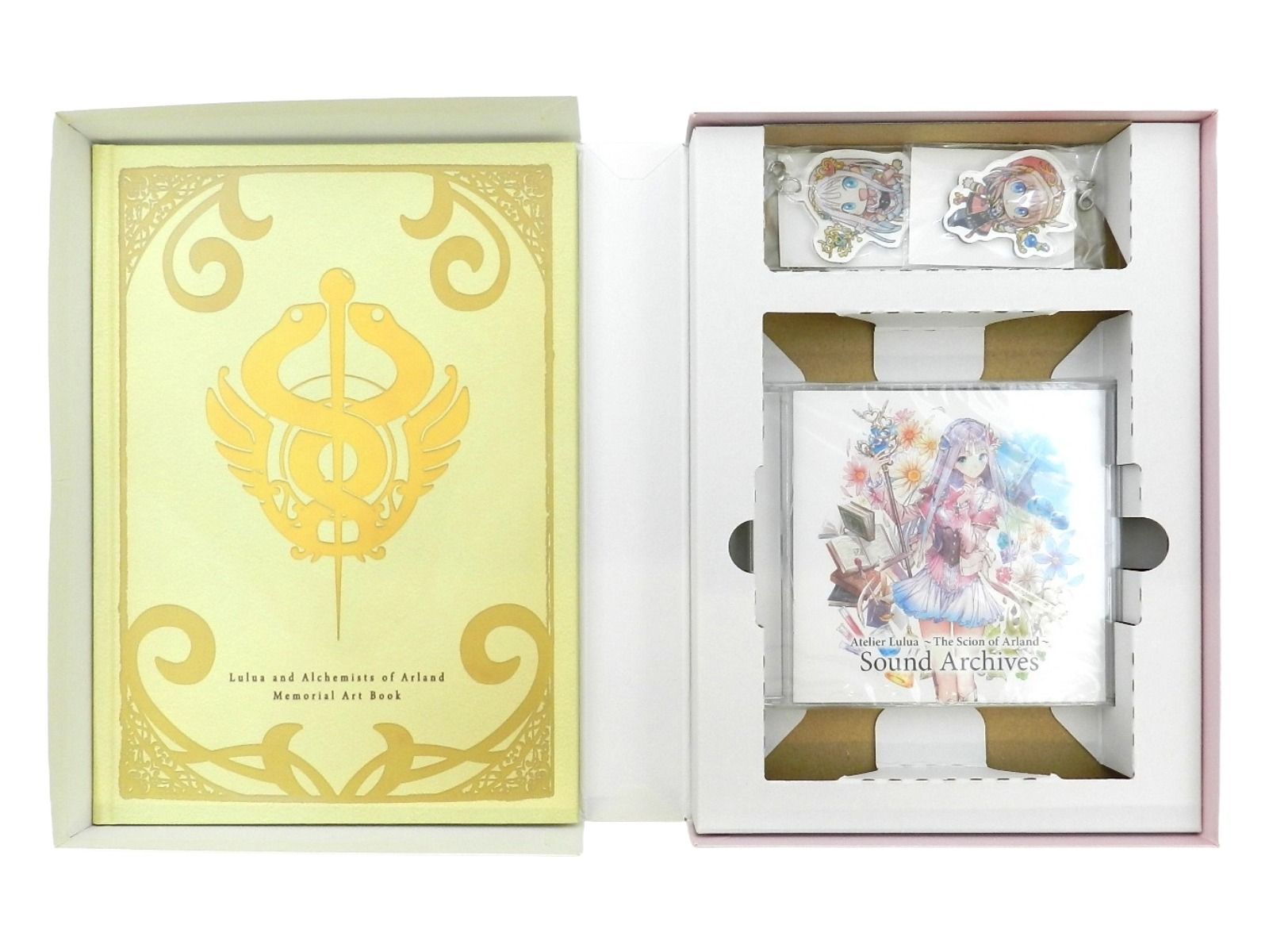 ルルアのアトリエ -アーランドの錬金術士4- プレミアムボックス Switch