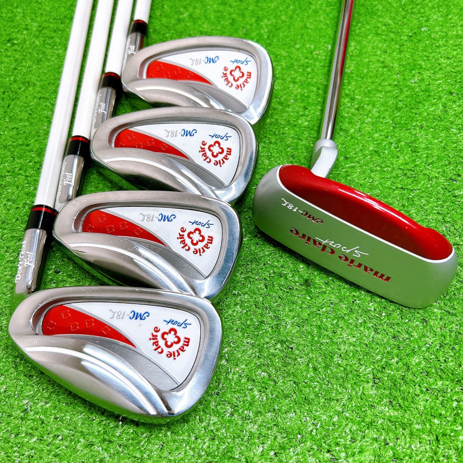 【初心者推奨】マリクレール ツアーステージ レディースクラブセット 7本 L 右 初心者推奨】マリクレール ツアーステージ レディースクラブセット 7本