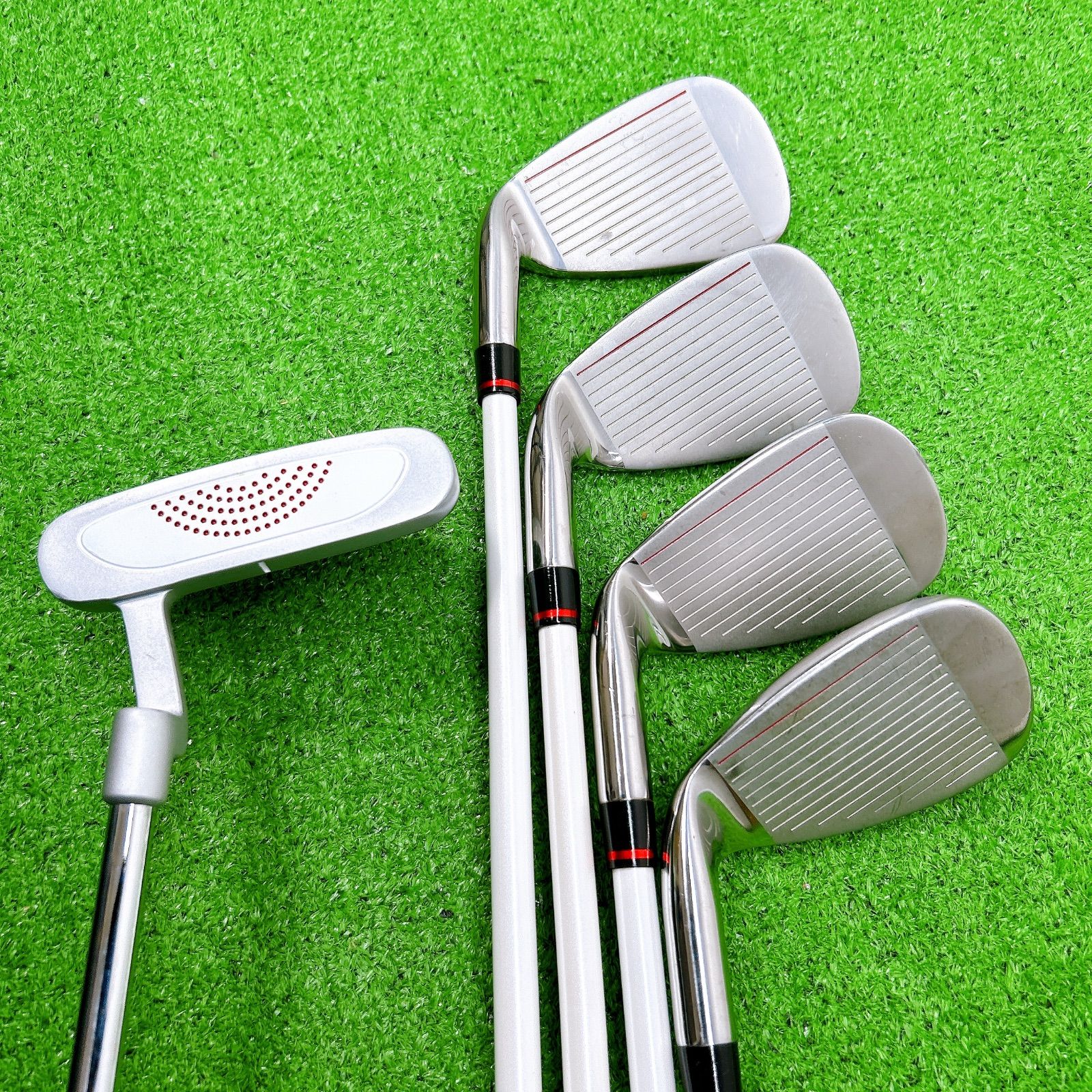 初心者推奨】マリクレール ツアーステージ レディースクラブセット 7本