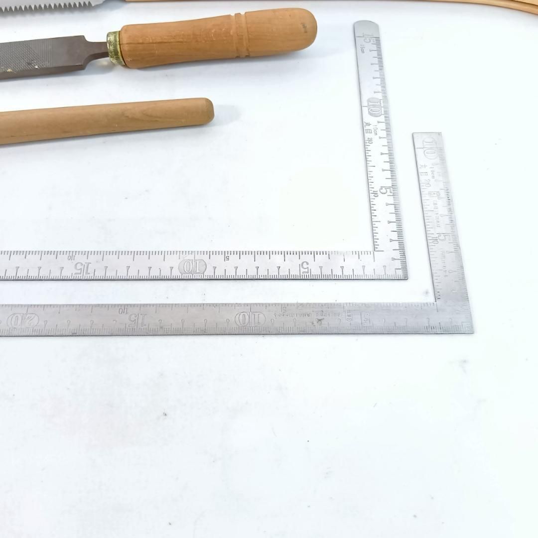 大工道具 一式 セット 新兼秀 鉋・ノミ・鋸・スコヤなど 詳細不明