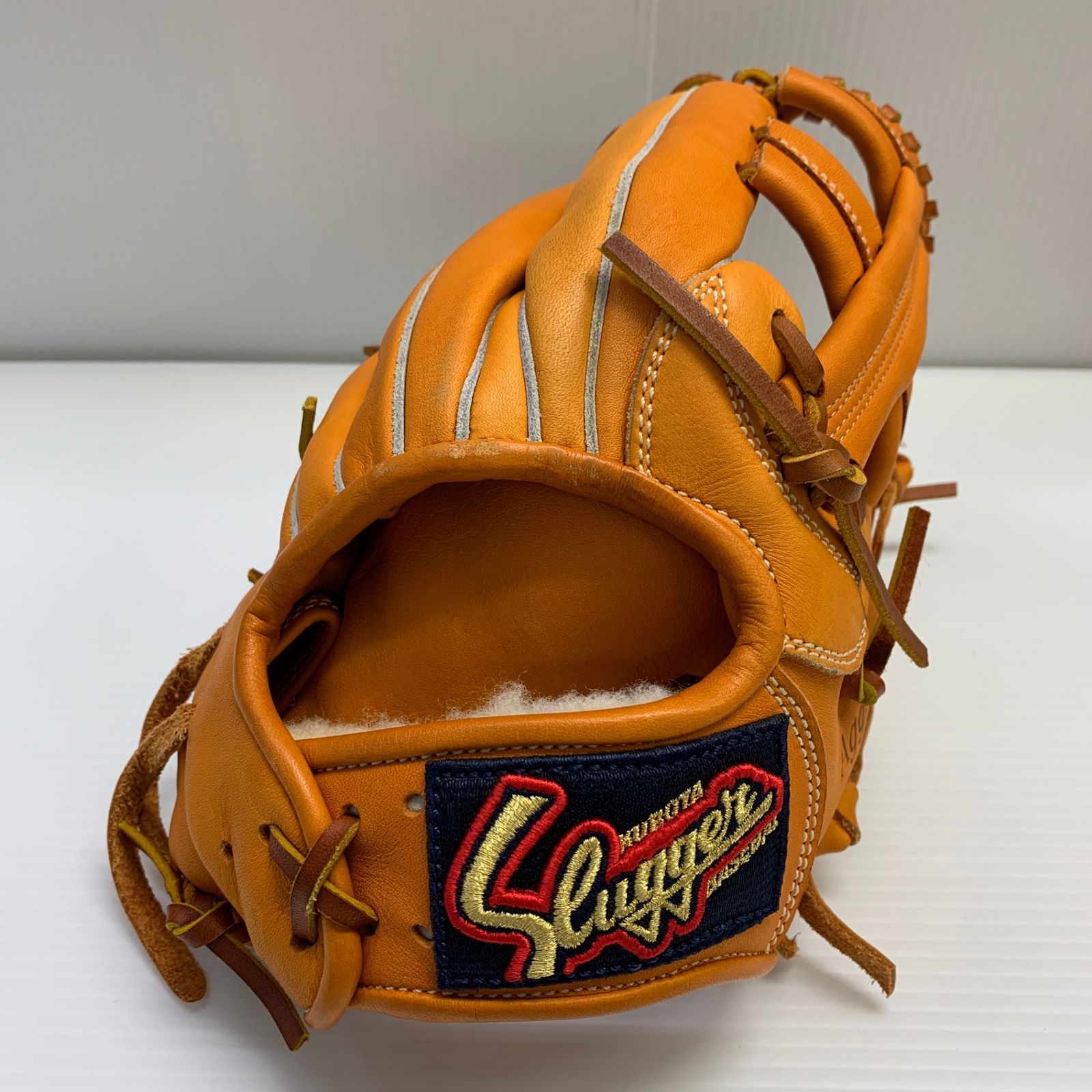 軟式 久保田スラッガー BR2 楽天市場】【湯もみ型付け加工承ります】久保田スラッガー クボタ