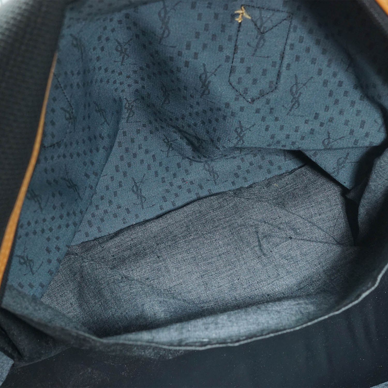 美品❤️YSL イヴサンローラン リヴゴーシュ イージー ボストンバッグ 黒 本革 イヴサンローランリヴゴーシュ YVES SAINT LAURENT rive gauche