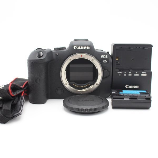 □美品□ CANON ミラーレス一眼カメラ ボディのみ EOS R6 ボディー