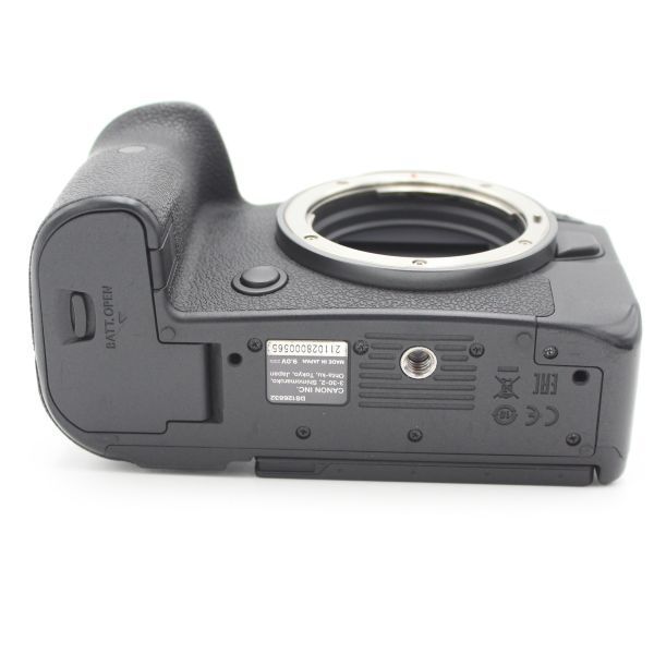 □美品□ CANON ミラーレス一眼カメラ ボディのみ EOS R6 ボディー