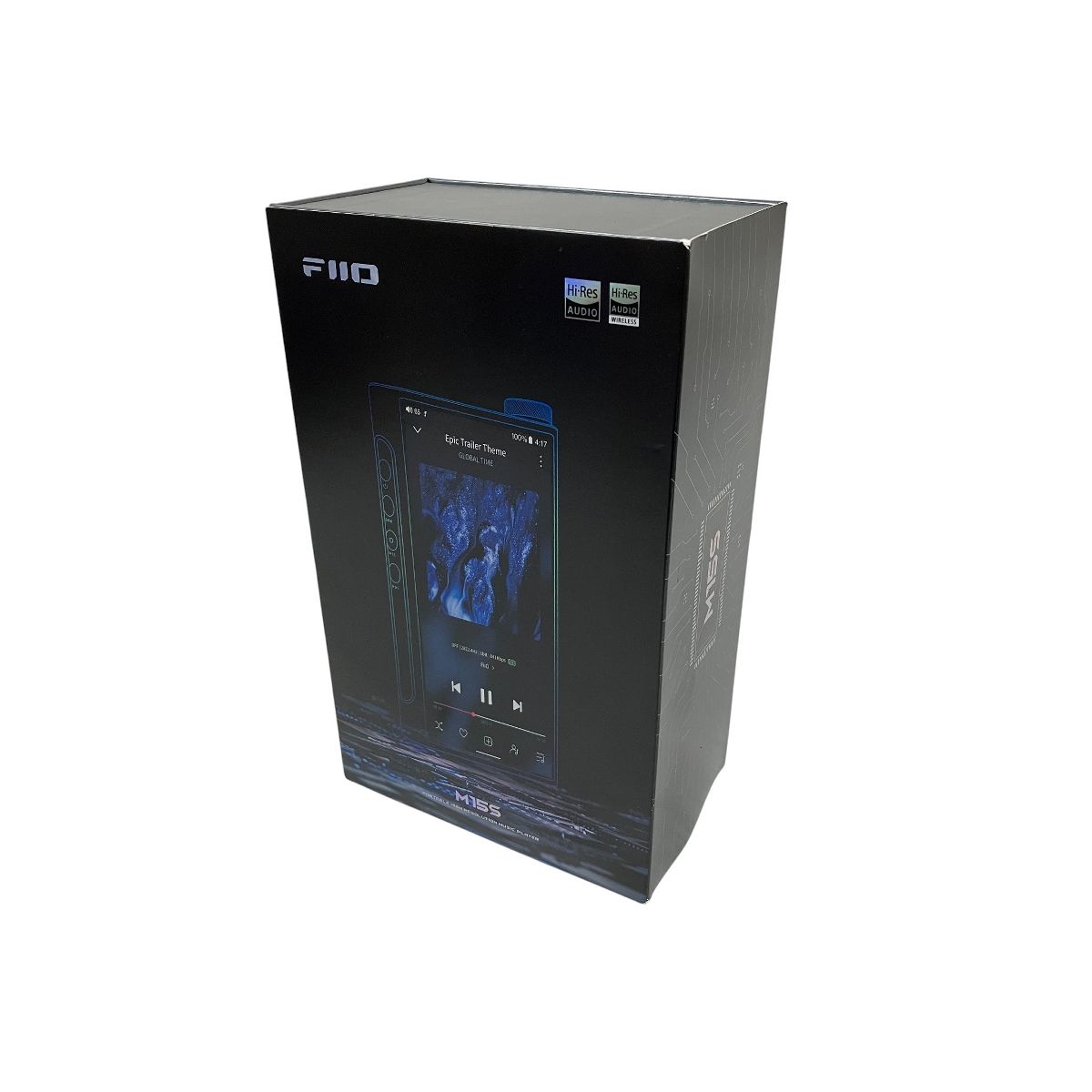 Fiio M15S デジタル オーディオ プレーヤー ハイレゾ 音響機材