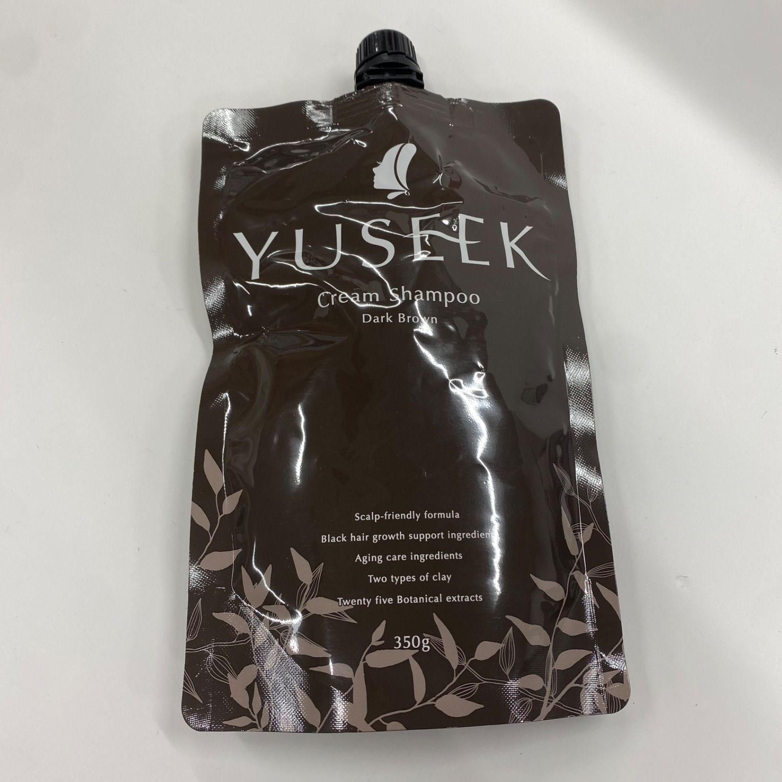 YUSEEK カラーシャンプーダークブラウン 350g2個セット YUSEEK クリームシャンプー ダークブラウン 350g 2個セット - メルカリ