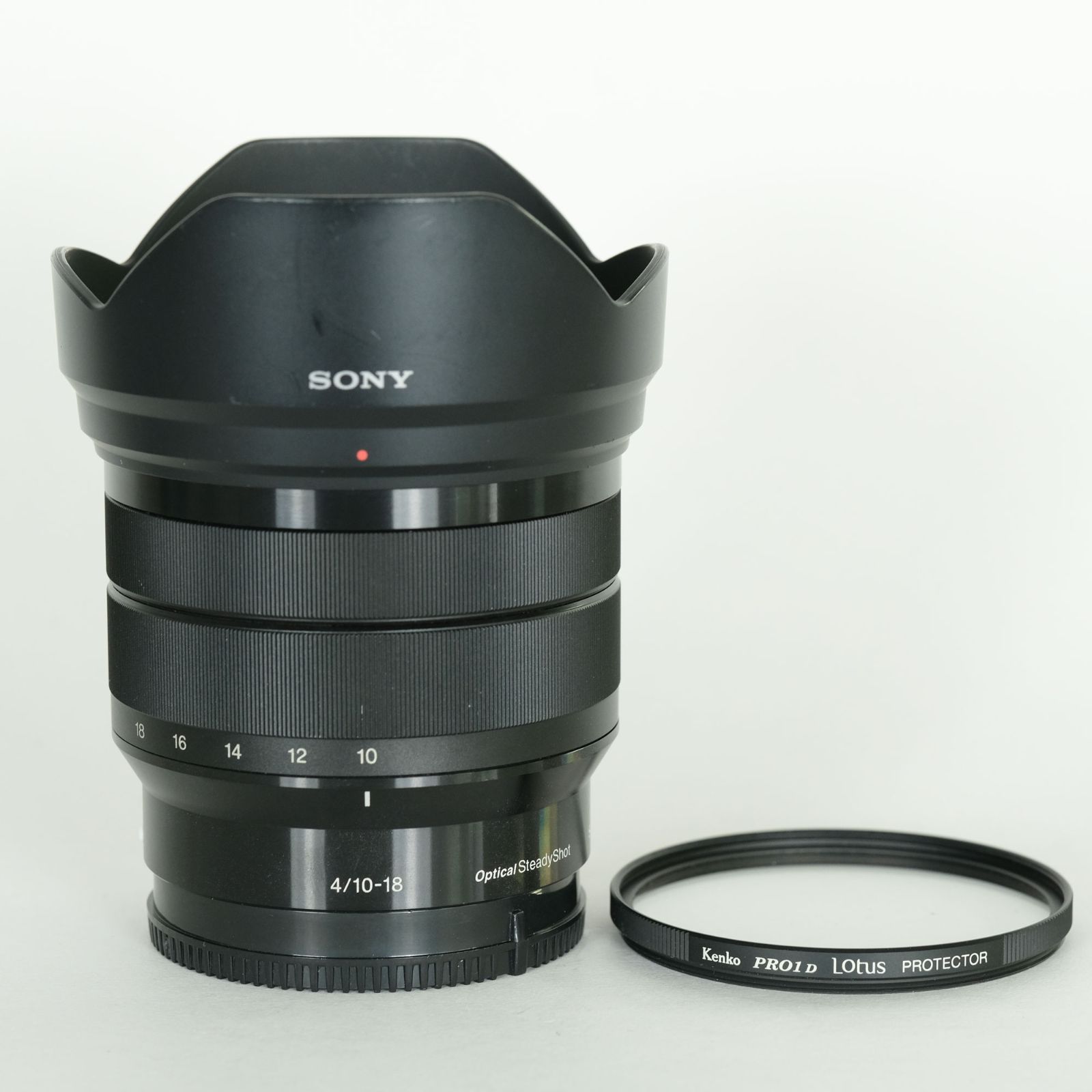 良品 | フィルター付] SONY E 10-18mm F4 OSS SEL1018 | SONY E