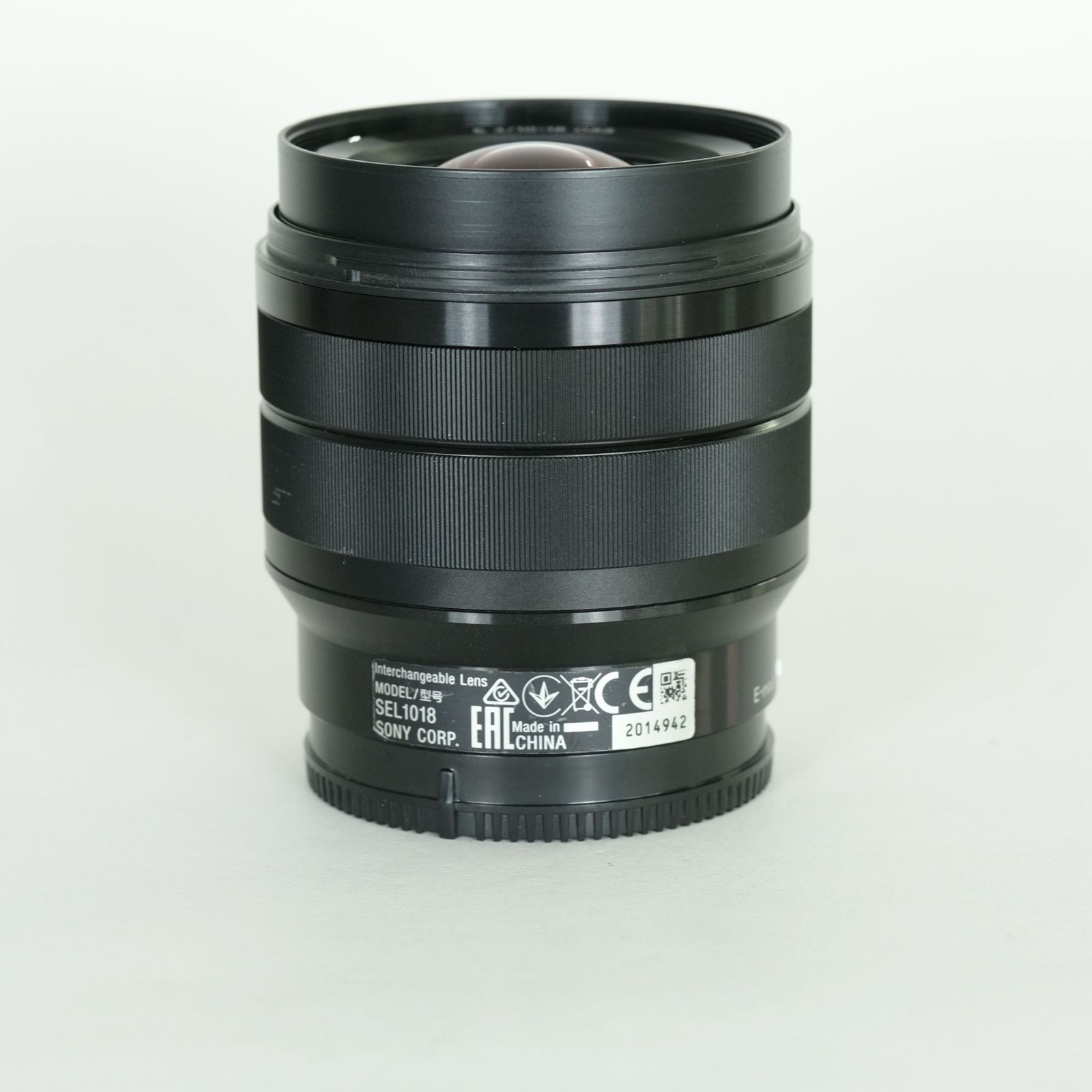 良品 | フィルター付] SONY E 10-18mm F4 OSS SEL1018 | SONY E