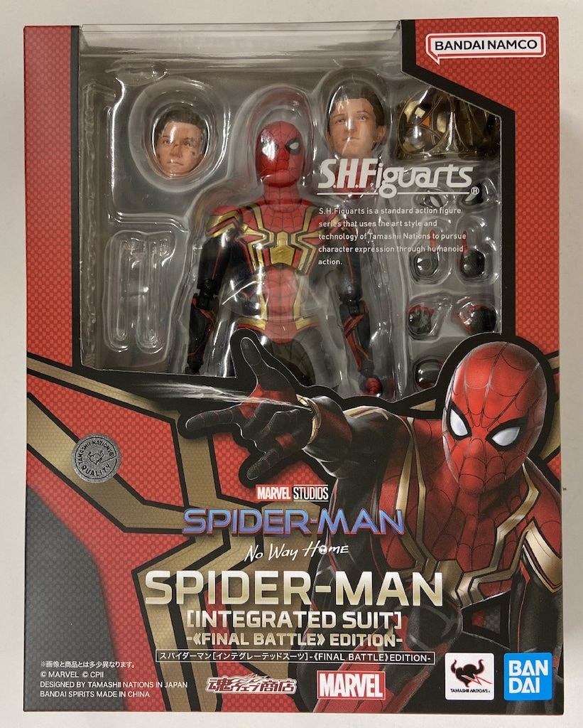 BANDAI SPIRITS S.H.Figuarts SPIDER MAN / NO WAY HOME