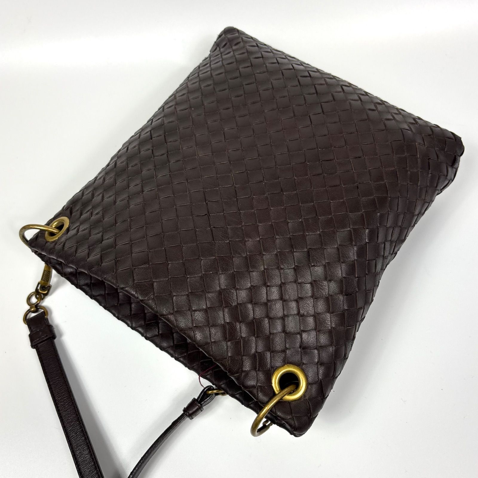 BOTTEGA VENETA ボッテガヴェネタ イントレチャート ショルダーバッグ