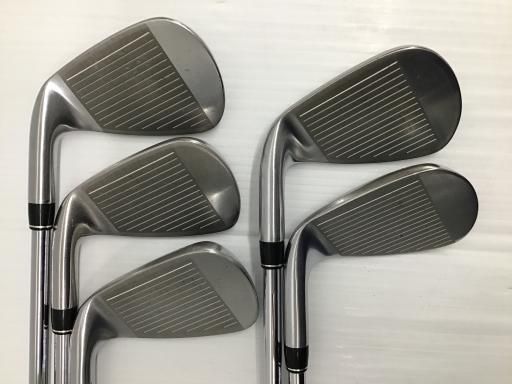中古】 プロギア RS チタンフェース 5S アイアンセット IR 純正特注