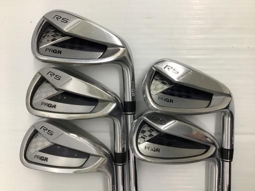 中古】 プロギア RS チタンフェース 5S アイアンセット IR 純正特注