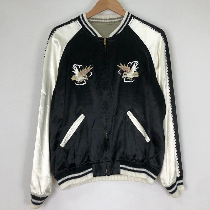 【STAMMBAUM/シュタンバウム】 Sukajan スカジャン　リバーシブル STAMMBAUM/シュタンバウム】 Reversible Sukajan - メルカリ