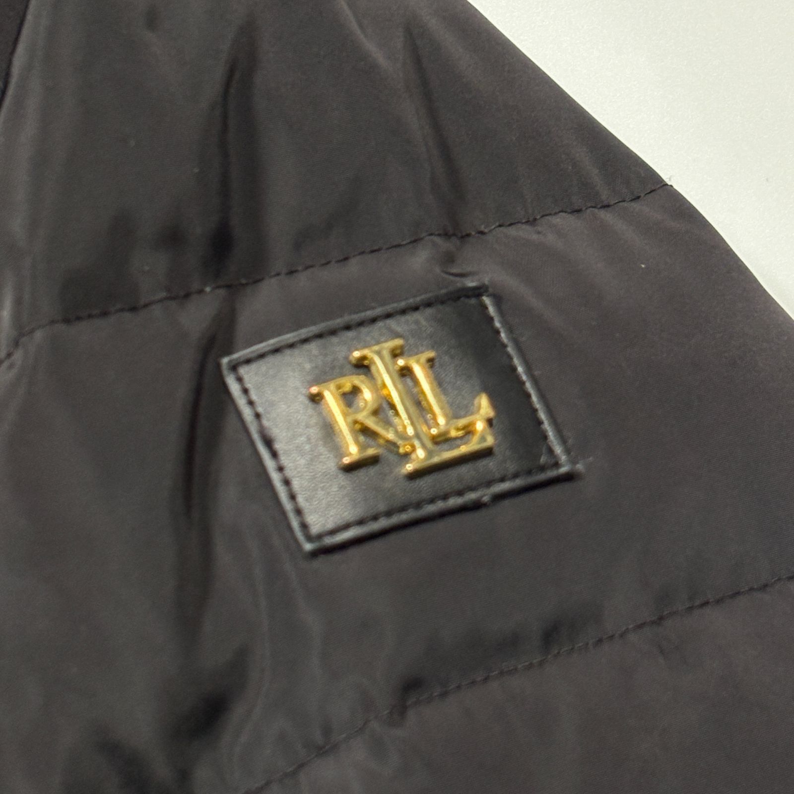 Lauren Ralph Lauren ローレンラルフローレン ダウンコート ロング 金 