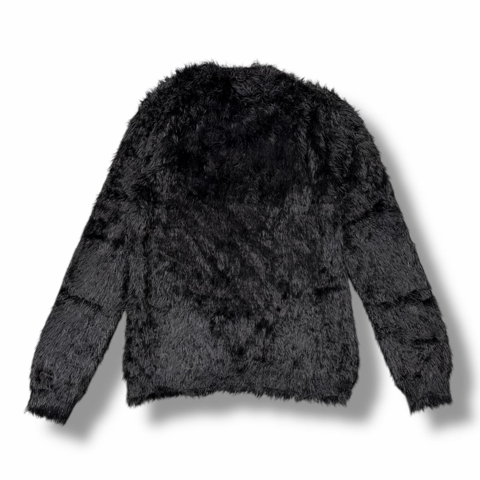 1017 alyx 9sm feather crewneck シャギーニット 1017 alyx 9sm feather crewneck シャギーニット