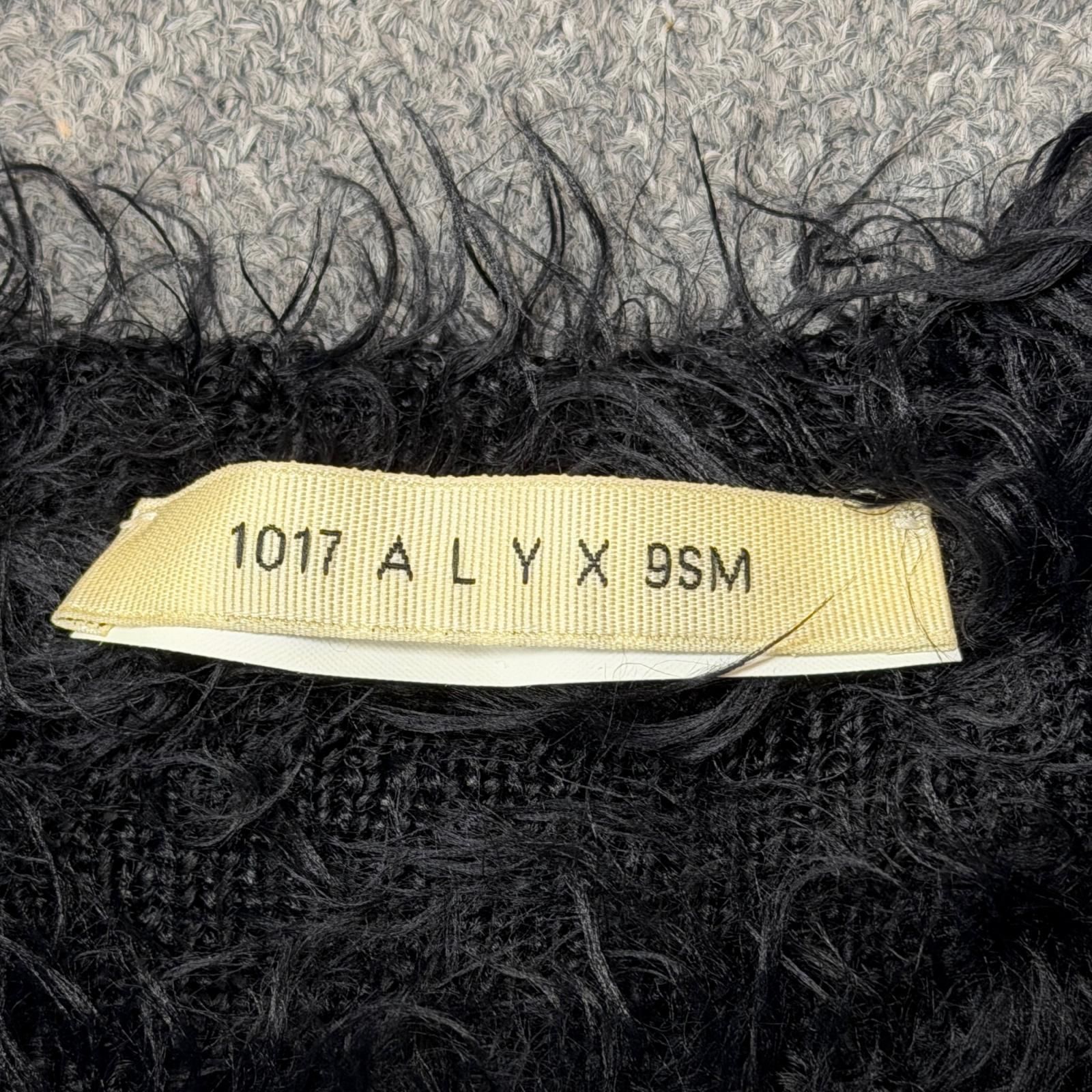 取り置き 1017 ALYX 9SM 22AW シャギーニット セーター アリクス