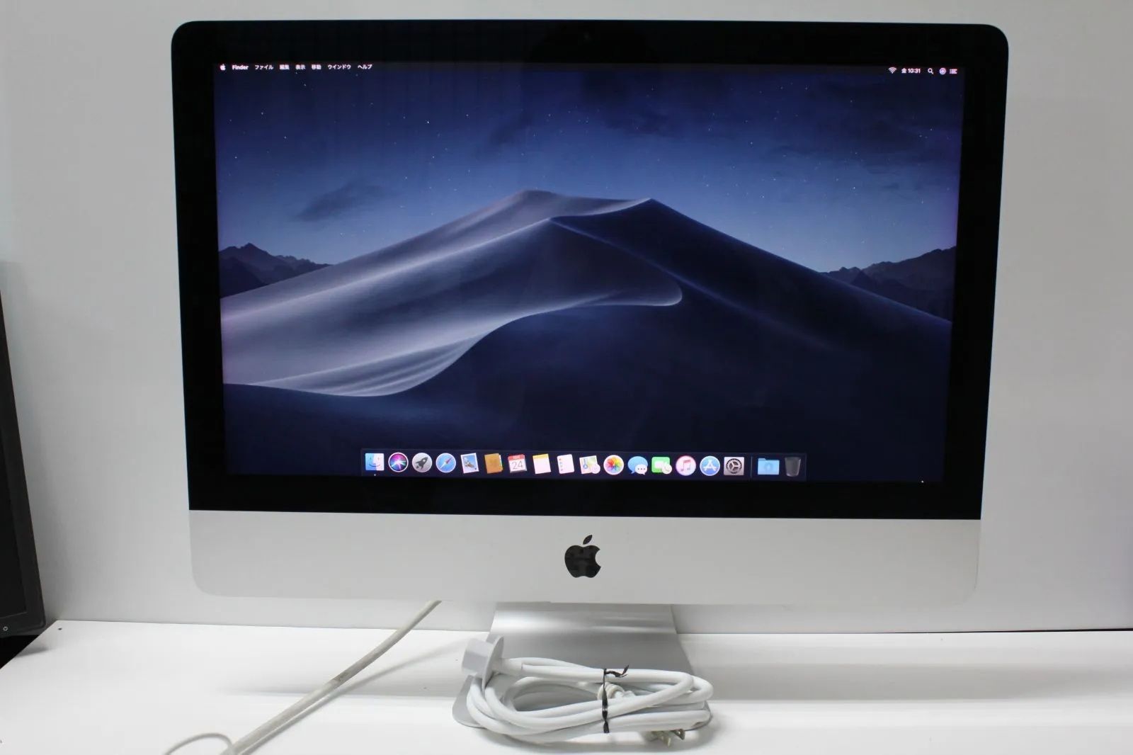iMac（Retina 4K,21.5インチ,2017）HDD1TB/8GB〈MNDY2J/A〉⑥