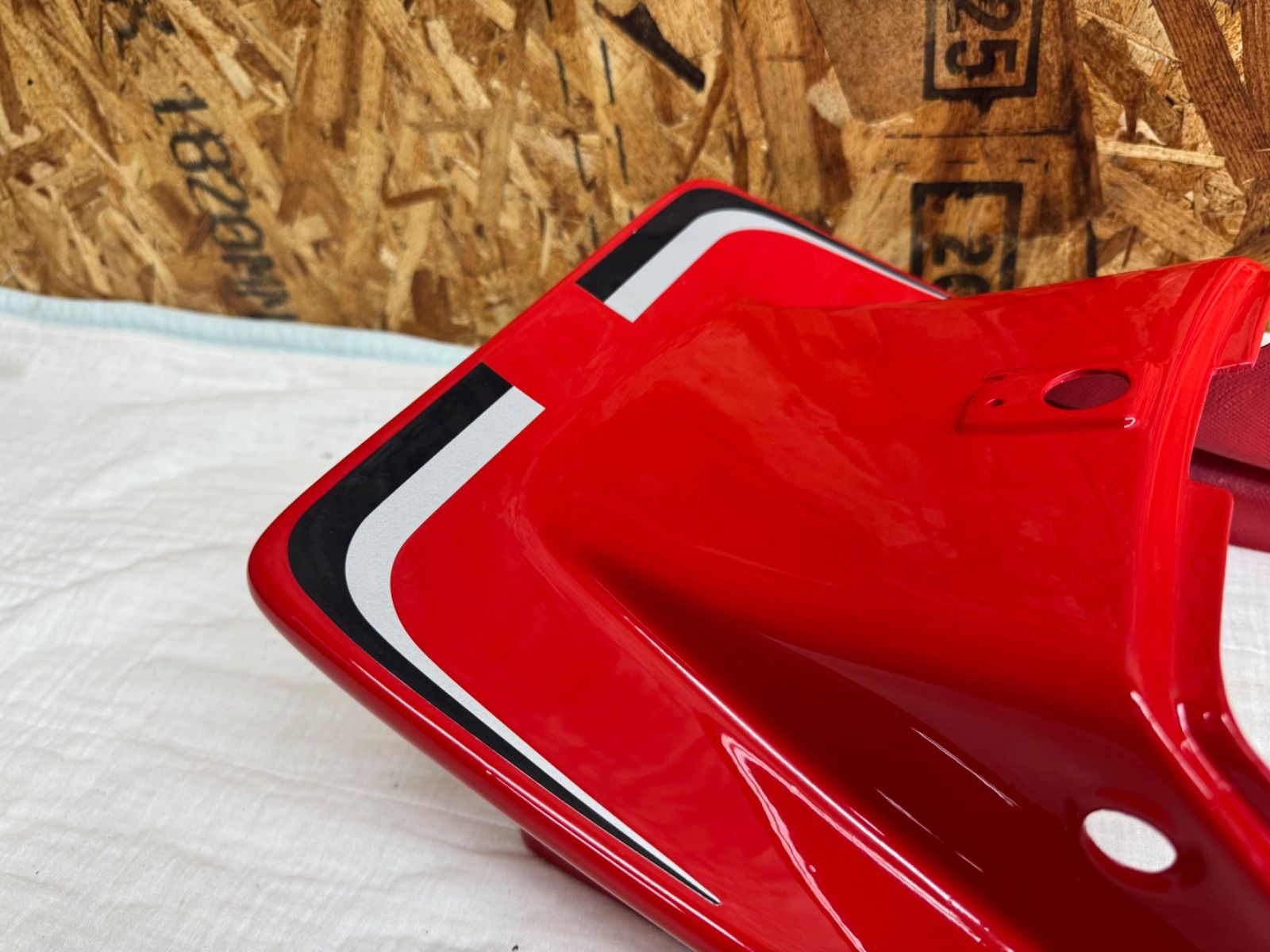 Z400GP Z550GP BEETテール ビートテール ペイント用ステッカー 赤外装