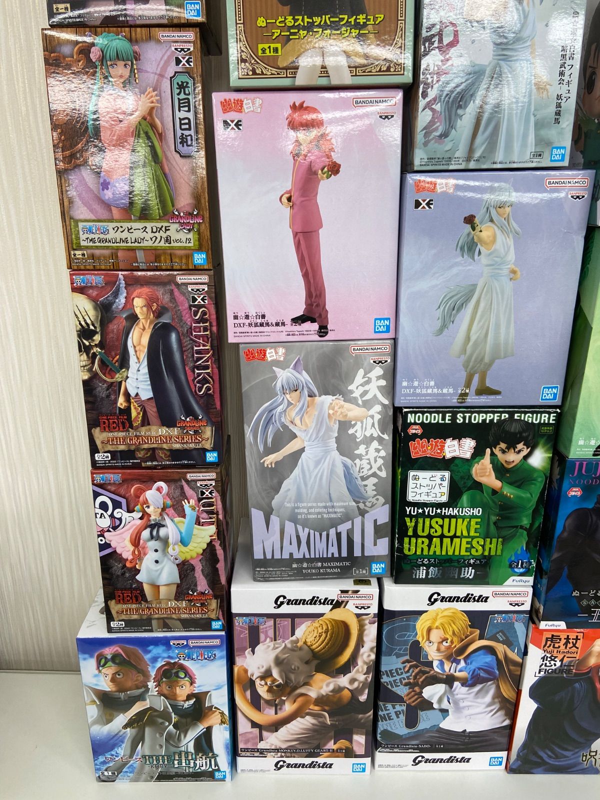 未開封 ジャンプ系 フィギュア まとめ 計22点 ワンピース
