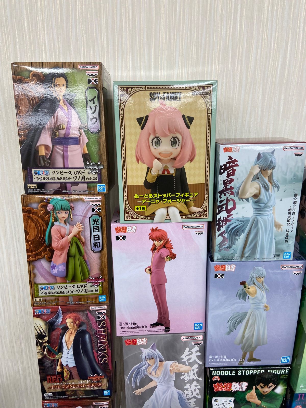 ジャンプ系ビッグプライズフィギュア　17体セット　フィギュアまとめ売り JUNK HEAD フィギュアマスコット17体セットならaruBuy（あるばい。）