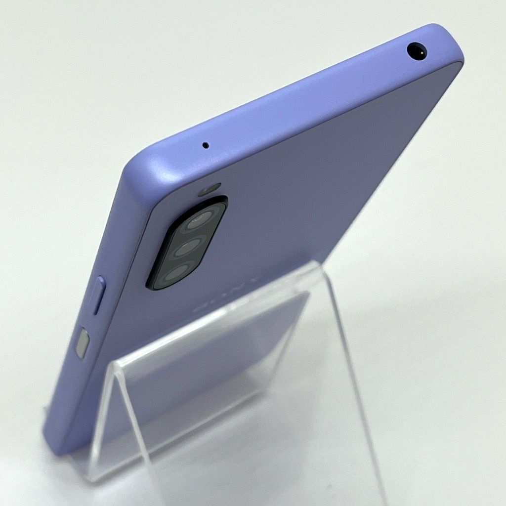 美品】Xperia 10 V SOG11 [ラベンダー] au版SIMフリー 128GB／6GB 軽量
