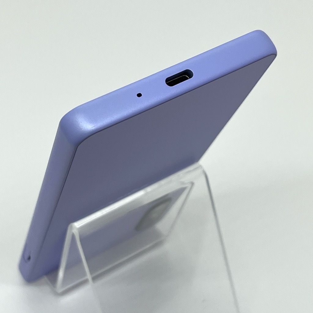 美品】Xperia 10 V SOG11 [ラベンダー] au版SIMフリー 128GB／6GB 軽量
