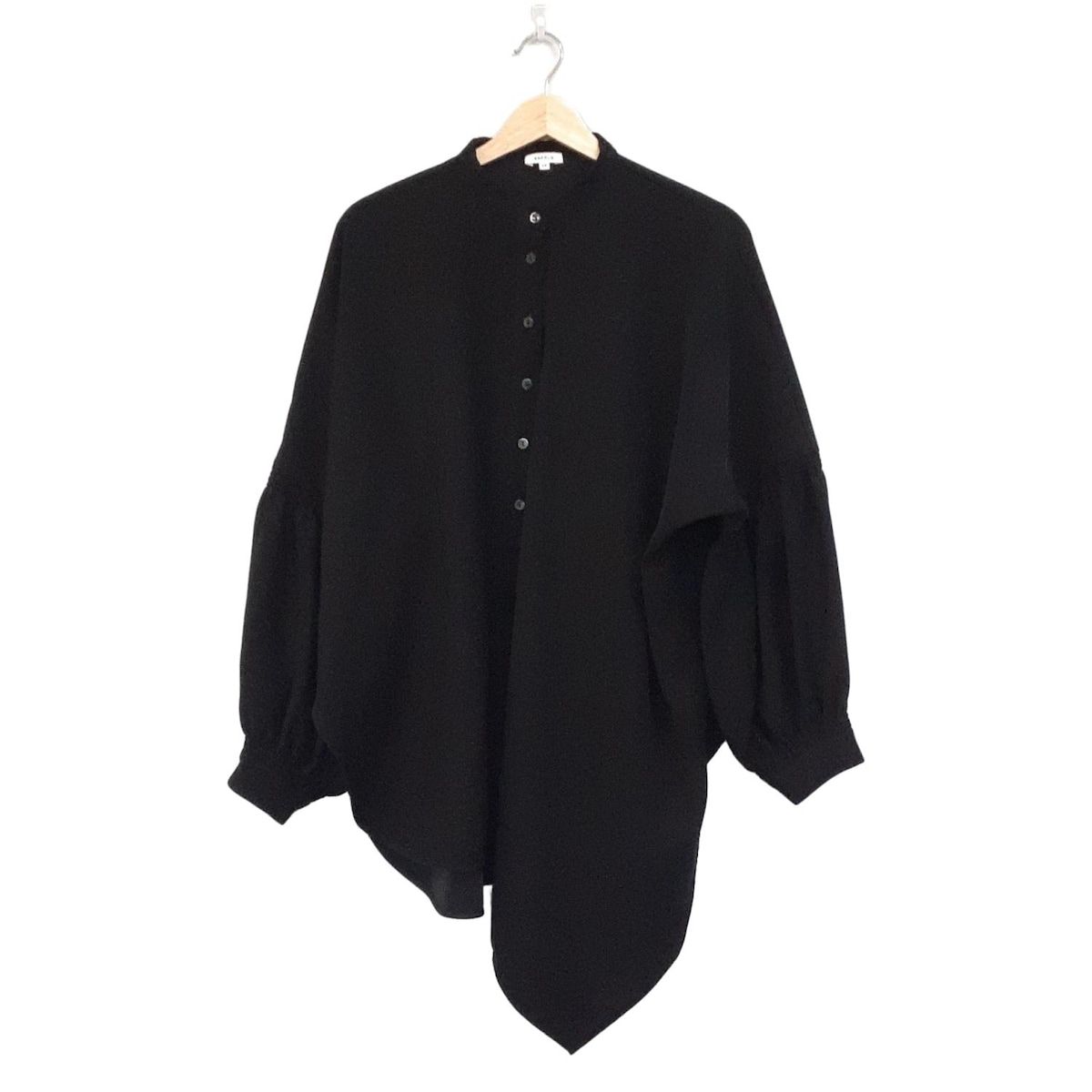 【美品】ENFOLD エンフォルド ビッグカラー ブラウス 38 エンフォルド ENFOLD ビックカラーブラウス SHIRT 完売品 レア｜Yahoo