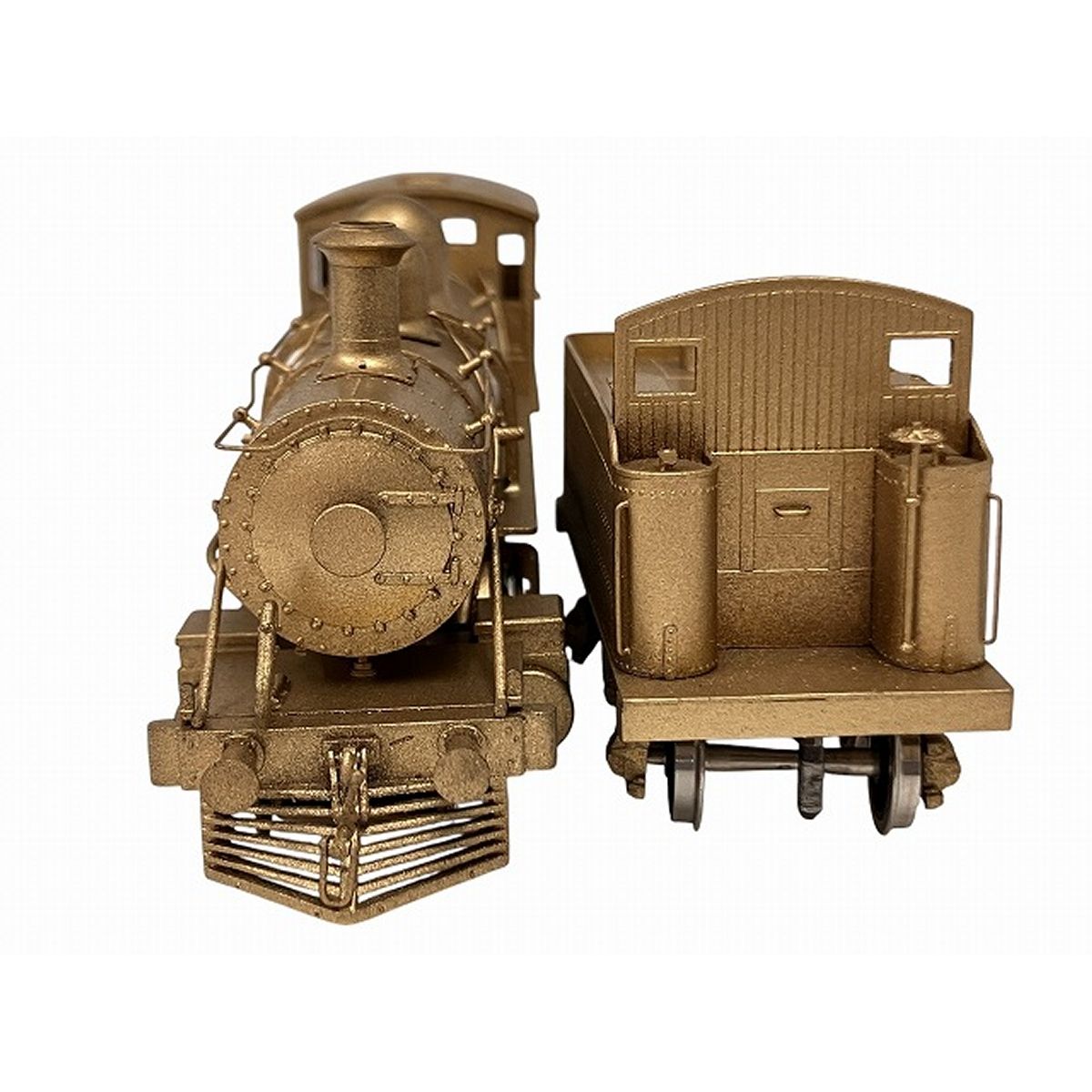 詳細不明 蒸気機関車 真鍮 未塗装 鉄道模型 HOゲージ ジャンク