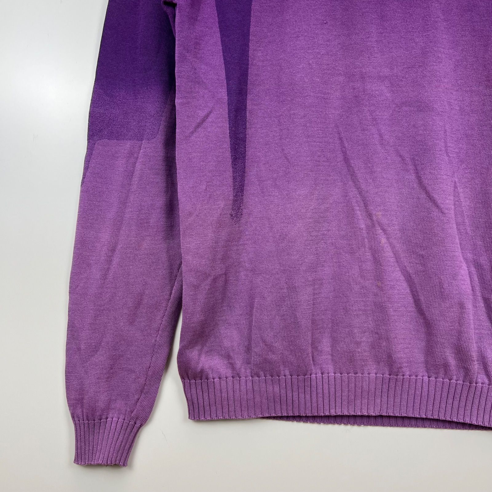 DIESEL 00s y2k archive cotton gradation knit sweater M ディーゼル 